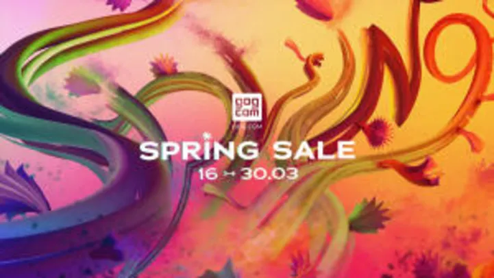 Spring Sale da Gog.com - Diversos jogos em promoção