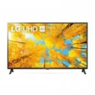 Smart TV LG 43" LED 4K UHD WebOS ThinQ AI 43UQ7500PSF