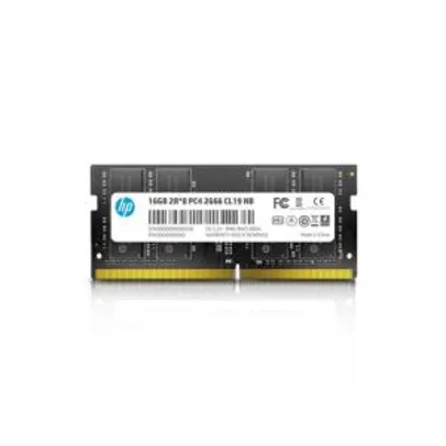 Memoria RAM HP 16gb Ddr4 2666Mhz Notebook (SODDIM)