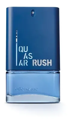 Quasar Rush Desodorante Colônia Masculino Boticário - 100ml