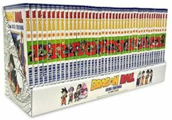 Coleção Completa Dragon Ball + Pôster Exclusivo