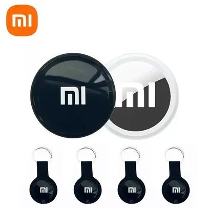 [Leve 7/ Cada R$ 16] Mini Rastreador Xiaomi-Mini para Crianças, Localizador Portátil, Bluetooth 4.0, 