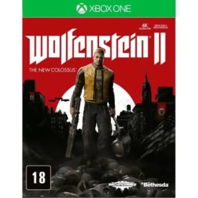 Jogo Wolfenstein Ii: The New Colossus - Xbox One R$37