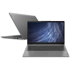 [APP]Notebook Lenovo IdeaPad 3 Ryzen 5 5500U 12GB RAM 256GB ssd 15.6 Linux