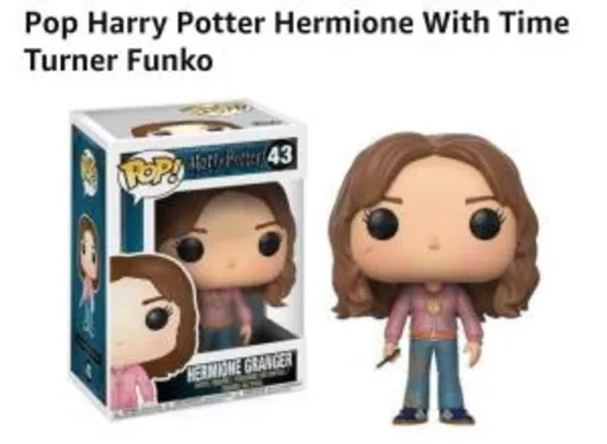 Pop Harry Potter Hermione With Time Turner Funko - R$79