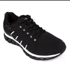 Tênis Olympikus Globe Se 814 Masculino - Preto e Branco | R$ 100