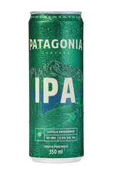 PATAGONIA Cerveja IPA lata sleek 350ml