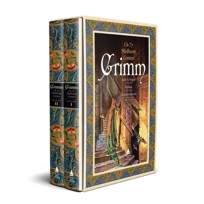 Box de Livros - Os 77 Melhores Contos De Grimm 2 Volumes