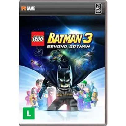Lego Batman 3 - Beyond Gotham - PC por R$4,90