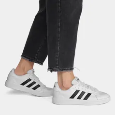 Tênis Adidas Grand Court Base Feminino (Tam 34 ao 40)