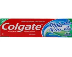 Creme dental Colgate 50g RETIRE GRÁTIS NA LOJA