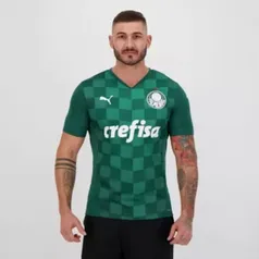 Camisa Puma Palmeiras I 2021