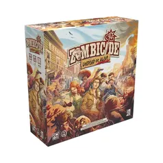 Galápagos, Zombicide: Undead or Alive, Jogo de Tabuleiro Cooperativo, 1 a 6 jogadores, 60 min