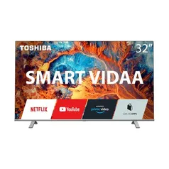 [AME R$1627] TV Toshiba 4K 43” HDR10 DLED Doubly Audio Doubly Vision