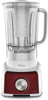 [Gpay/DoBrasil/Moedas] Liquidificador Philco Inox 3 litros 1200w 12 velocidades Plq912p 127v