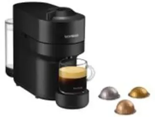 Cafeteira Espresso Nespresso Vertuo Pop Preto