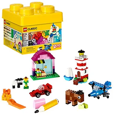 LEGO Classic Peças Criativas LEGO 10692 R$142