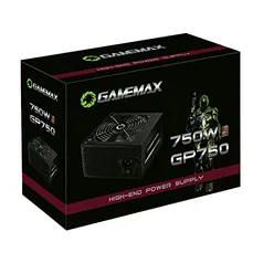 Fonte Gamemax 750w Gp750 80 Plus Bronze