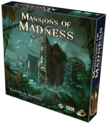 Mansions of Madness: Caminho da Serpente (Expansão) | R$273