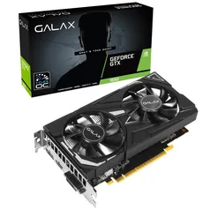 [APP] Placa de Vídeo  GTX 1650, Galax NVIDIA GeForce, 4GB GDDR6, EX Plus, 1-Click OC, 128 Bits - 65SQL8DS93E1