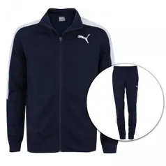 Agasalho Puma Classic Tricot Suit CL - Masculino - R$160