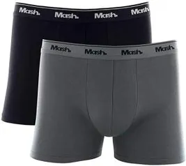 [PRIME] Kit 2 Cuecas Boxer, Mash, Masculino (Apenas M)