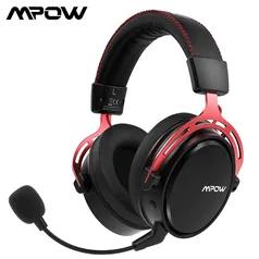 HEADSET WIRELESS Mpow Air 2.4G Wireless Gaming Headset 7.1