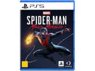 SPIDER-MAN Miles Morales - PS5 | R$237