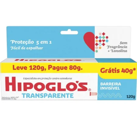 [PRIME] Hipoglós Transparente 120G R$27