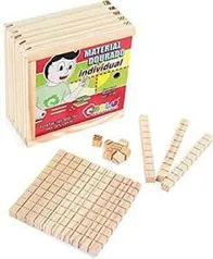 [Prime] Jogo p/ Aprender Matemática, 5+ Anos, Material Dourado | R$15