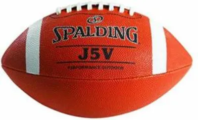 (Amazon Prime)Spalding Bola Oficial Futebol Americano J5V - Borracha