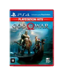 Jogo God of War Hits PS4