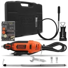 Micro Retifica Black Decker RT18KA, 180 Watts, 113 Peças - 220 Volts