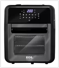 Fritadeira Sem Óleo Air Fryer EOS Premium 12L Digital Touch Titanium EAF12T 110V - 110V