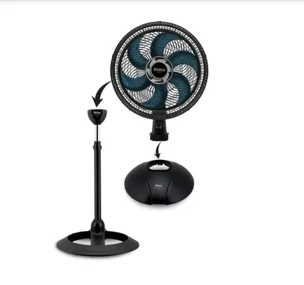 Ventilador Philco Coluna PVT40AZ 2 em 1 Turbo 155W - 220V