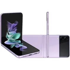 (REEMBALADO) (AME 3625) Galaxy Z Flip3 128GB 5G Roxo