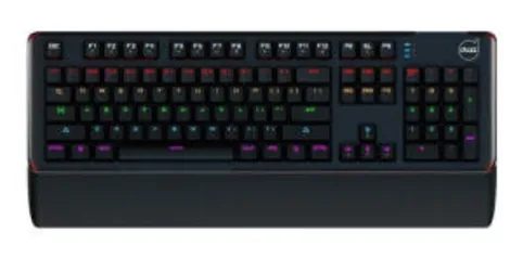 Teclado Gamer Dazz Predator Ótico - Preto | R$250