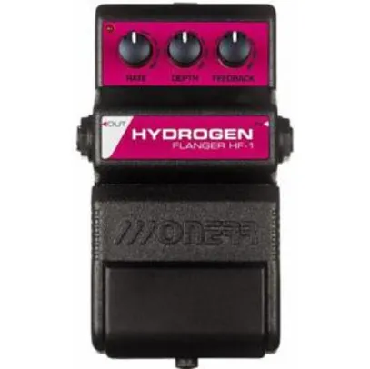 Pedal para Guitarra - Hydrogen Flanger HF1 - ONERR | R$148