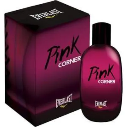 [AMERICANAS] Perfume Pink Corner Everlast Feminino Eau de Toilette 50ml - R$35