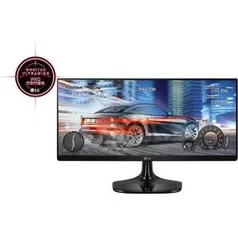 Monitor LG LED 25´ Class 21:9 UltraWide IPS Full HD - 25UM58-P - R$ 600