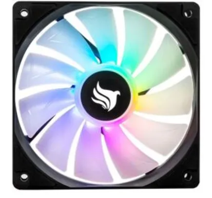 Kit Ventoinhas Pichau Gaming Feather X RGB 3x120mm | R$170