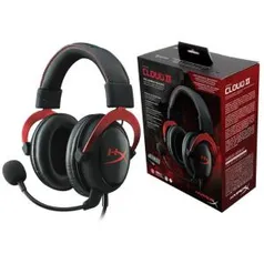 Headset Gamer Hyperx Cloud II - R$279