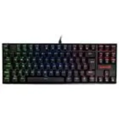 Teclado Mecânico Gamer Redragon Kumara, RGB, Switch Outemu Brown, PT - K552RGB-1 (PT-BROWN)