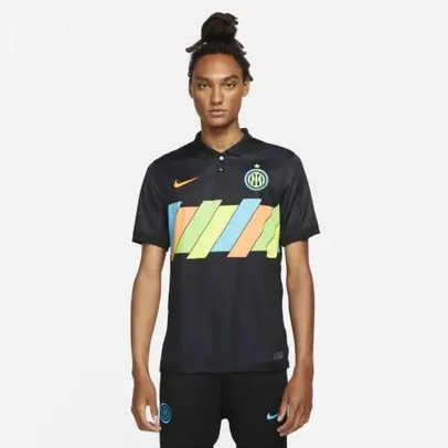 Saindo por R$ 189,99: Camisa Nike Inter de Milão III 2020/21 Torcedor Pro Masculina | Pelando