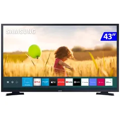 Smart TV Samsung LED 43 Full HD Wi-Fi Tizen HDR | Gazin