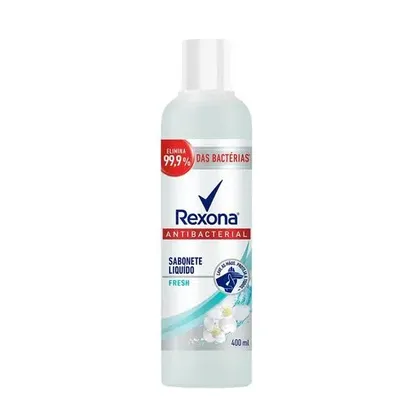 Sabonete Líquido Rexona Antibacterial Fresh 400ml