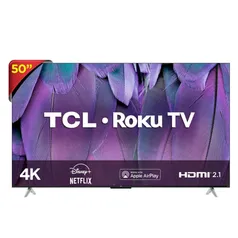 TV LED 50 smart 4K RP630 tcl un - unica