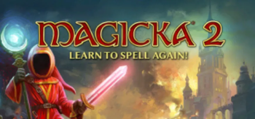 [Steam] Magicka 2 por R$ 11