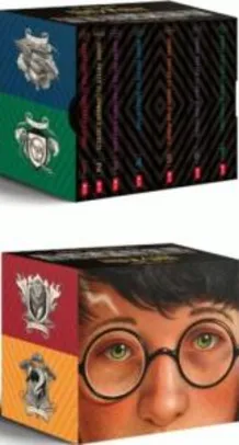 Livros em inglês | Harry Potter, por J.K. Rowling - Books 1-7 Special Edition Boxed Set - R$187