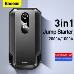 Baseus Jump Starter Para Iniciantes Power Bank 20000mah 